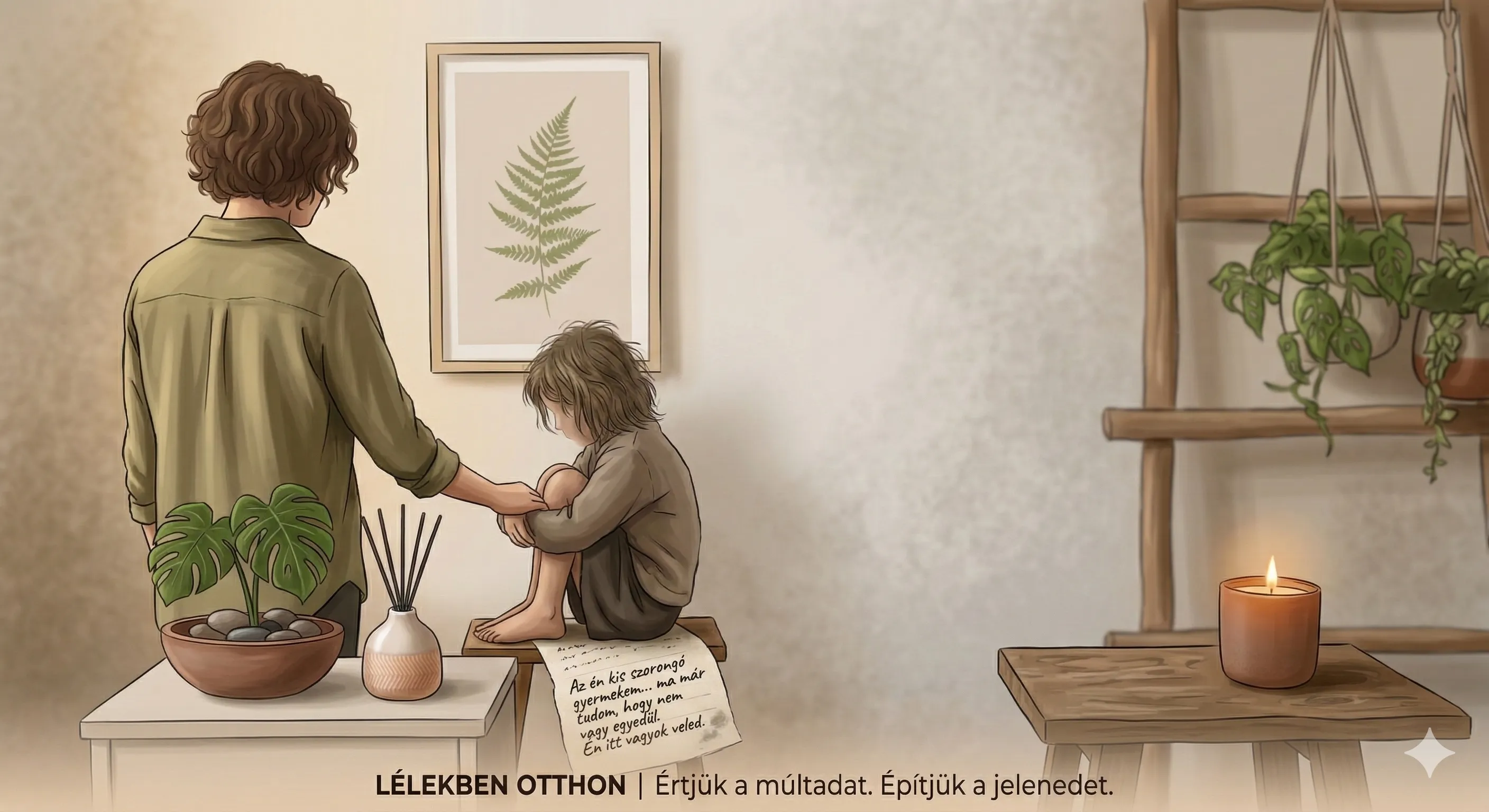 Miért szorongsz felnőttként? – A múlt láthatatlan fonáljai