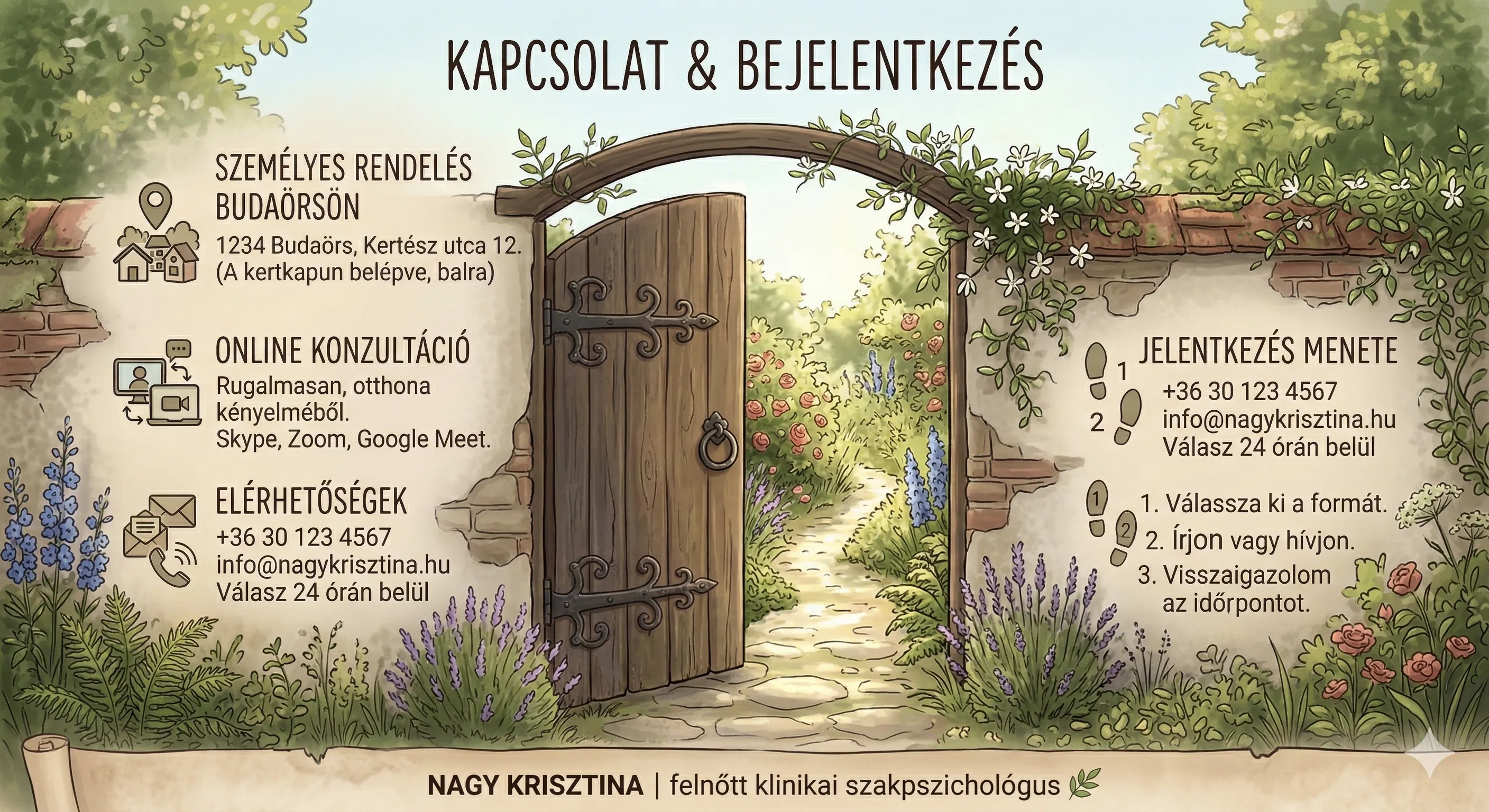 Kapcsolatfelvétel